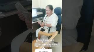 Chongkham CHC Woking office hours deposit money lebotary [upl. by Nsaj]