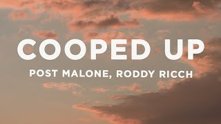 🚨드디어 떴다  Post Malone  Cooped Up ft Roddy Ricch 가사해석lyrics [upl. by Beedon430]