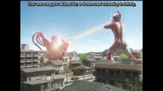 Ultraman Mebius amp Miclas vs Nova [upl. by Lali]