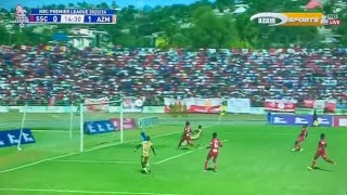 Magoli ya Simba vs Azam Fc 11 Mechi ya Ligi Kuu Tanzania Bara Leo  09022024 [upl. by Reniti]