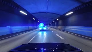 HIGHWAY 3 Part 7 M5 e60 v10  cops dont want the embarrassment HD [upl. by Arracahs]