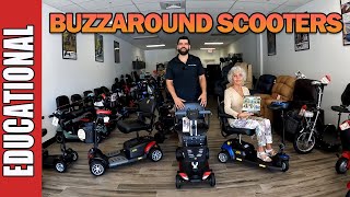 Buzzaround Scooters 🔎Overview amp 📑 Educational Video [upl. by Raman]