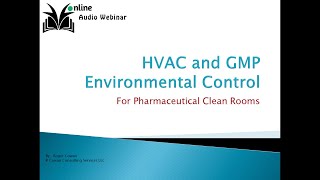 HVAC and GMP Environmental Control  for Pharmaceutical Clean Rooms [upl. by Filberto]