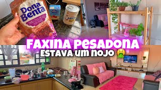 GRÁVIDA NA FAXINA ALMOÇO NO CAPRICHO NOVO CANTINHO FOFO NA COZINHA COMPRINHAS SHOPEE [upl. by Tildie]