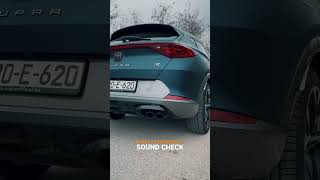 Cupra Formentor VZ with 310 HP sound check [upl. by Iago183]