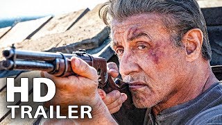 RAMBO 5 Last Blood Trailer 2019 [upl. by Ynnig]