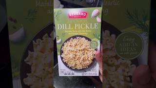 Trying Dill Pickle Pasta From Aldi plus cooked pesto chicken [upl. by Kamilah784]