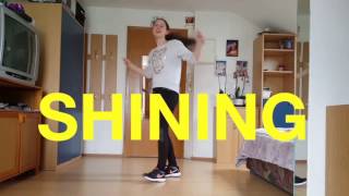 quotSHININGquot  Beyonce ft Dj Khaled  DanaAlexa Choreography  Cover by Ana [upl. by Sauer390]