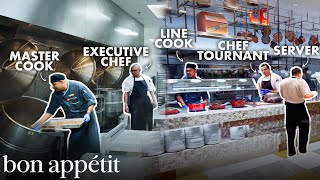 Every Job at the Largest Buffet in Las Vegas  Bon Appétit [upl. by Mignon]