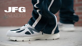 JOE FRESHGOODS x NEW BALANCE 990v4 quotINTROquot  REVIEW SIZING amp ONFOOT  EVERY NOW amp THEN CHICAGO [upl. by Mannes]