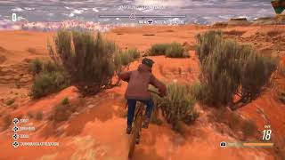 RIDERS REPUBLIC POV EXLPORING CANYONLANDS  ELEPHANT CANYON RidersRepublic [upl. by Kitarp]