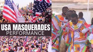 WESTSIDE CARNIVAL 2022 IN TAKORADI USA🇺🇸 MASQUERADERS CLUB DAY ONE FULL PERFORMANCE IN GHANA 🇬🇭 [upl. by Alissa]