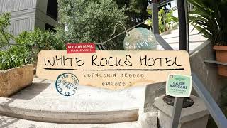 White Rocks Hotel Lassi Kefalonia Greece in 4k episode2 [upl. by Haskel]