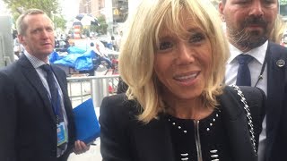 Exclusive Brigitte Macron on Her Favorite Moment in Greece [upl. by Atileda]