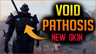 🔥New Skin Void Pathosis🔥 from Solo Arena  Elder Scrolls Online ESO [upl. by Ahsiat423]