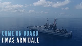 Come On Board HMAS Armidale [upl. by Oliy118]