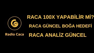 RADİO RACA ANALİZ GÜNCEL  RACA NEDİR GELECEĞİ YORUM [upl. by Nadya]