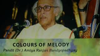 Raag  Lalit Pt Amiya Ranjan Bandyopadhyay [upl. by Suravat]