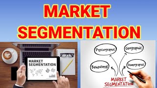 MARKET SEGMENTATION  Meaning  Bases  Types [upl. by Ramunni]