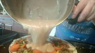 meat pot pie recipe [upl. by Harewood]