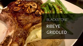 Ribeyes on the Blackstone Easy and Delicious [upl. by Etta856]