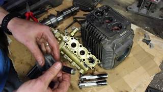 Teardown of a Pressure Washer Pump [upl. by Miguel]