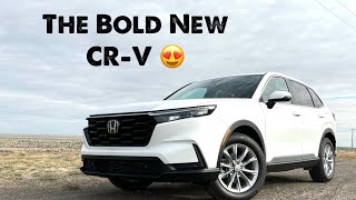 2024 Honda CRV EXL  Honest Review and 060 [upl. by Boigie]