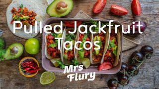 Jackfruit Taco  vegane Tacos [upl. by Faubert]