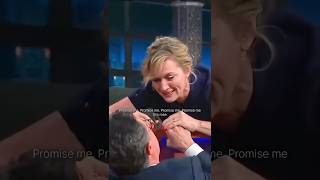 Kate Winslet And Stephen Fix Ending To Titanic  Kate Winslet interview  shorts titanic [upl. by Oilasor]