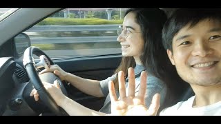 amwf 국제커플 아르메니아 여성의 하이텐션 드라이빙 Armenian girls High Tension Driving [upl. by Itnahsa]