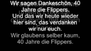 Die Flippers  Wir sagen Danke schön 40 Jahre [upl. by Brit]