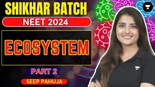 Ecosystem  Part 2  NEET 2024  Seep Pahuja [upl. by Nerita620]