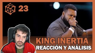 KING INERTIA  Elimination  SOLO  GBB23  Reaccion y Analisis [upl. by Ehud]