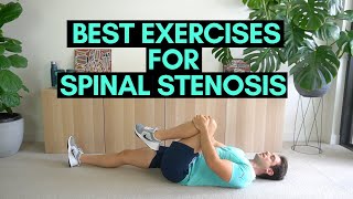 5 Best Exercises For Lumbar Spinal Stenosis For Seniors  Exercises For Lower Back Pain [upl. by Eltsyek523]