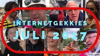 De Internetgekkies van de maand Juli 2017 [upl. by Eleonora]