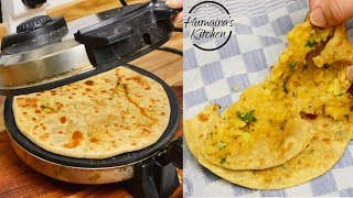 Aloo Paratha in Roti Maker Machine  Aloo ka paratha banane ka tarika  Roti Maker Tips amp Tricks [upl. by Lan]