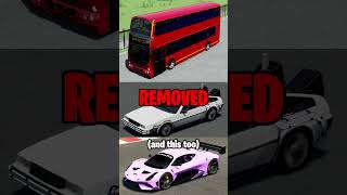 Driving Empire REMOVED The Best Car drivingempire roblox robloxgame caremovaldrivingempire [upl. by Haida]