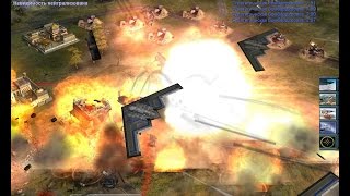 Generals Zero Hour Contra 007 FINAL  Hardcore 4 ВВС США  Посланники небес [upl. by Mayhew]