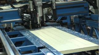 Vega Garage Door CNC Machining Center [upl. by Sanborn]