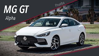 MG GT Alpha 2022 a Prueba  Estilizado sedán [upl. by Sibyls69]