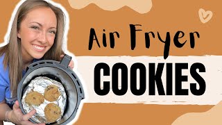 Perfect Every Time  Air Fryer Chocolate Chip Cookies [upl. by David789]