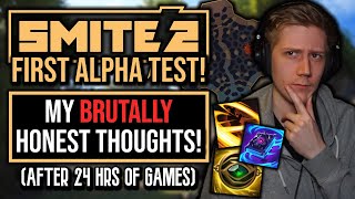 SMITE 2 Alpha My Brutally Honest Thoughts So Far [upl. by Gerdeen156]