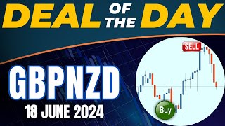 🟢FOREX Deal of the Day Looking for a 100 pips profit with GBPNZD [upl. by Francesco264]