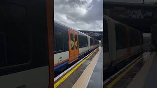 London Overground 710379 arriving at Harrow amp Wealdstone [upl. by Kcirredal]