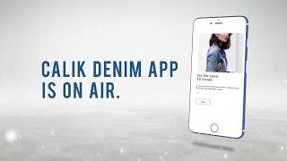 Calik Denim app is on air [upl. by Rebliw]