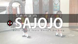 Senam Sajojo  PJOK  SD Santo Yusup I Bandung [upl. by Dlarrej]