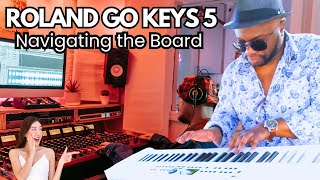 Roland GO KEYS 5 Core Functionality Explained [upl. by Brawley]