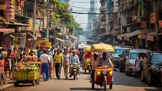 The REAL Mumbai India  Walking Tour INDIA 4K Walk [upl. by Crysta634]