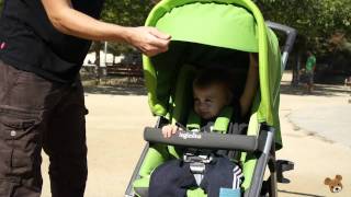 Inglesina Avio Stroller análisis en vídeo [upl. by Eusassilem]