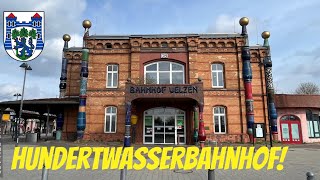 Ist das der spektakulärste Bahnhof in Deutschland  Uelzen Vlog 🇩🇪 [upl. by Alin931]